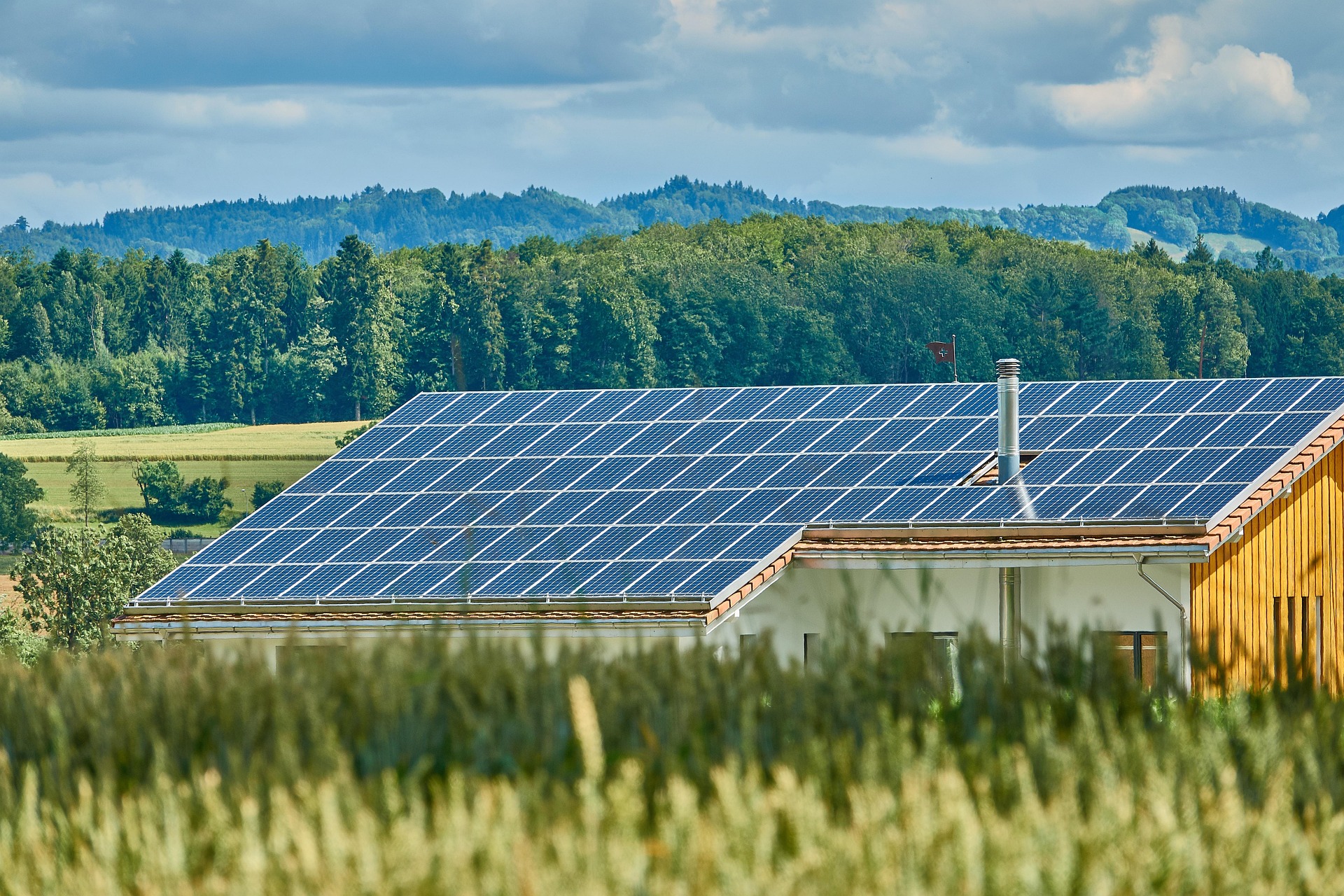 Solar Housing
